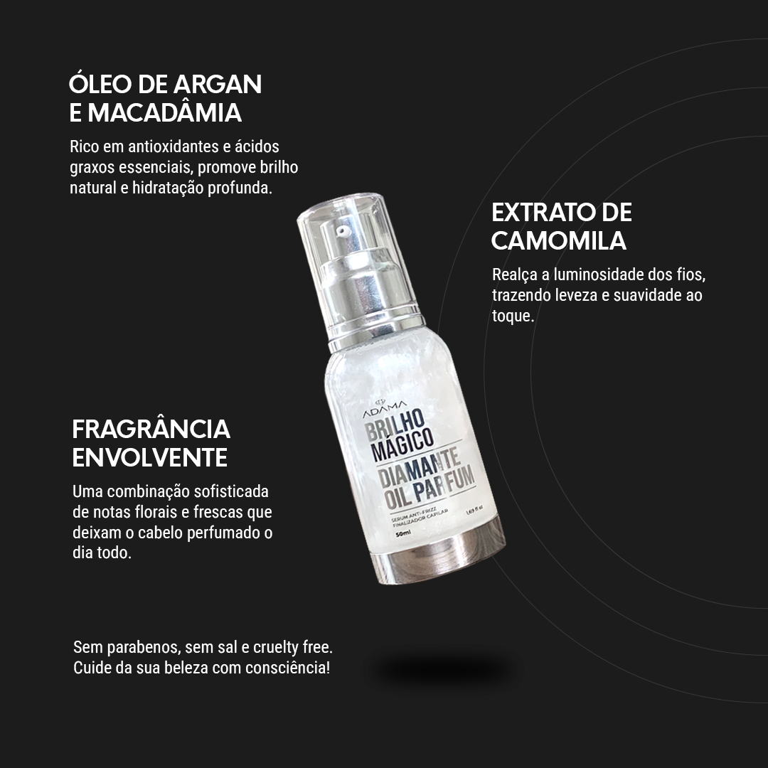 Brilho Mágico - Perfume em Serum  50ml