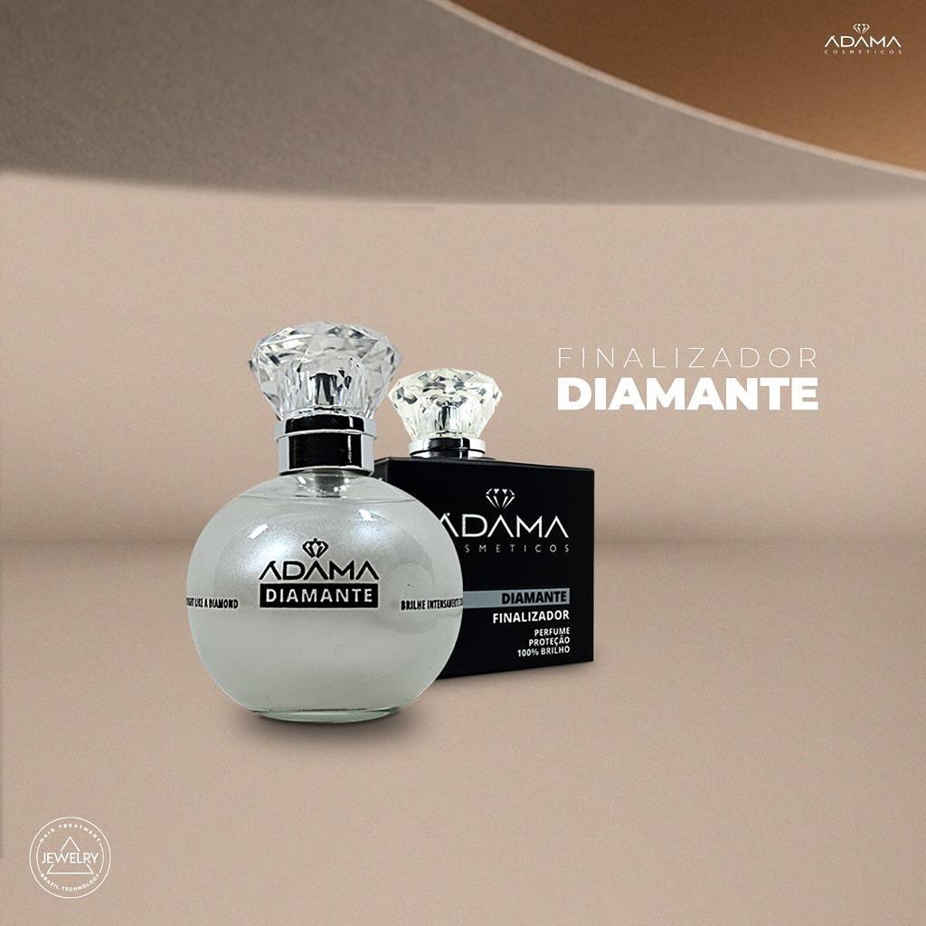 Perfume Capilar - Finalizador Diamante 100ml