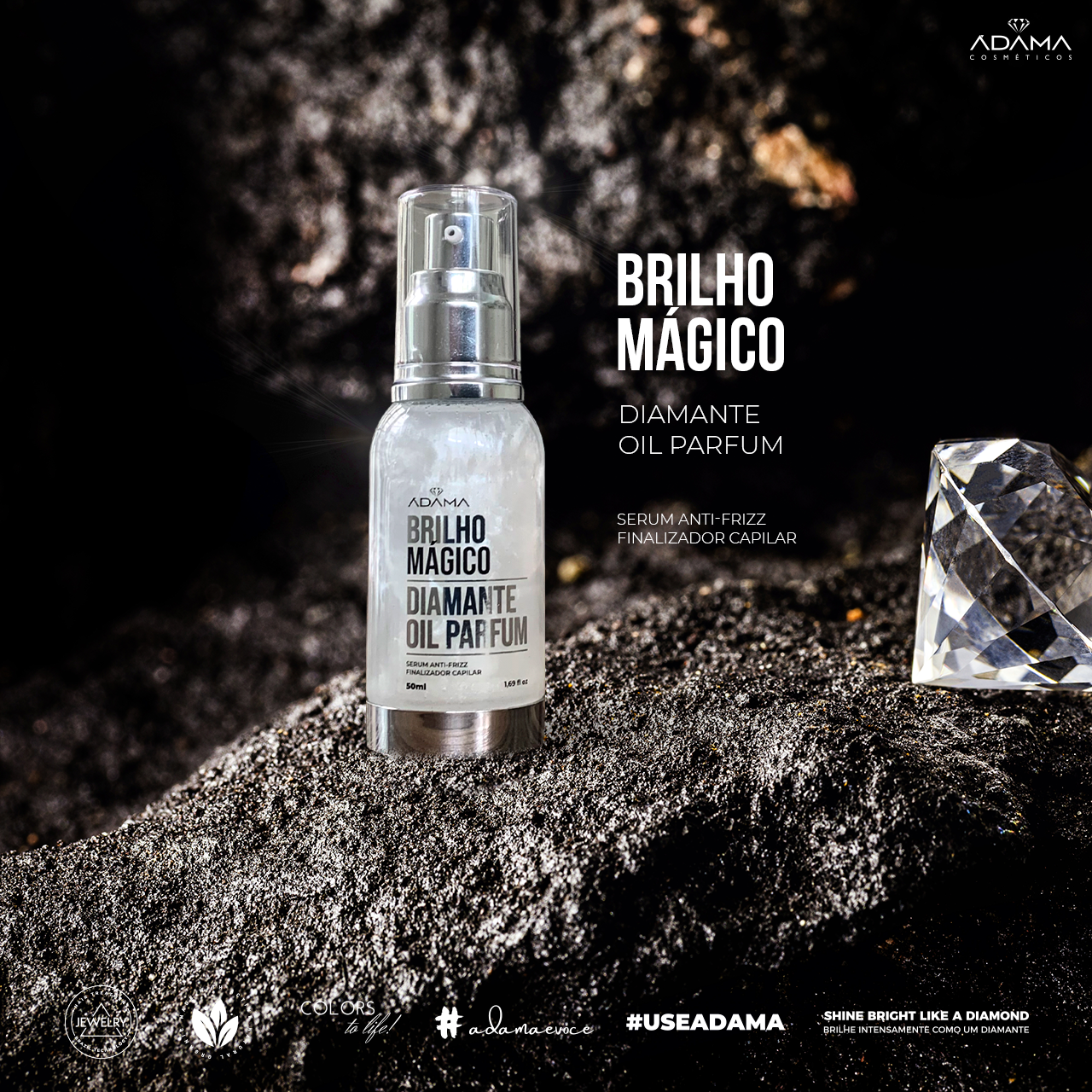 Brilho Mágico - Perfume em Serum  50ml