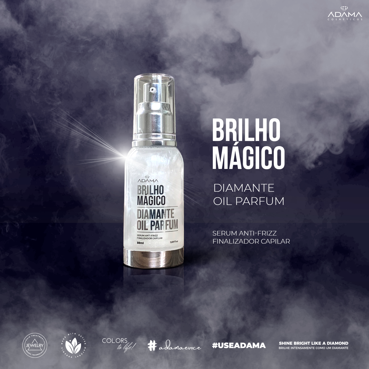 Brilho Mágico - Perfume em Serum  50ml