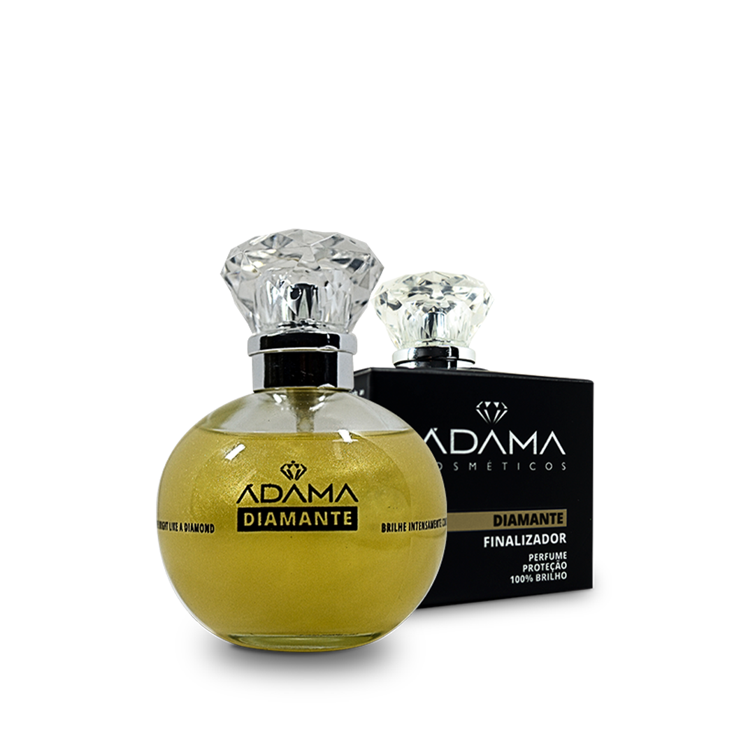 Perfume Capilar - Finalizador Dourado 100ml