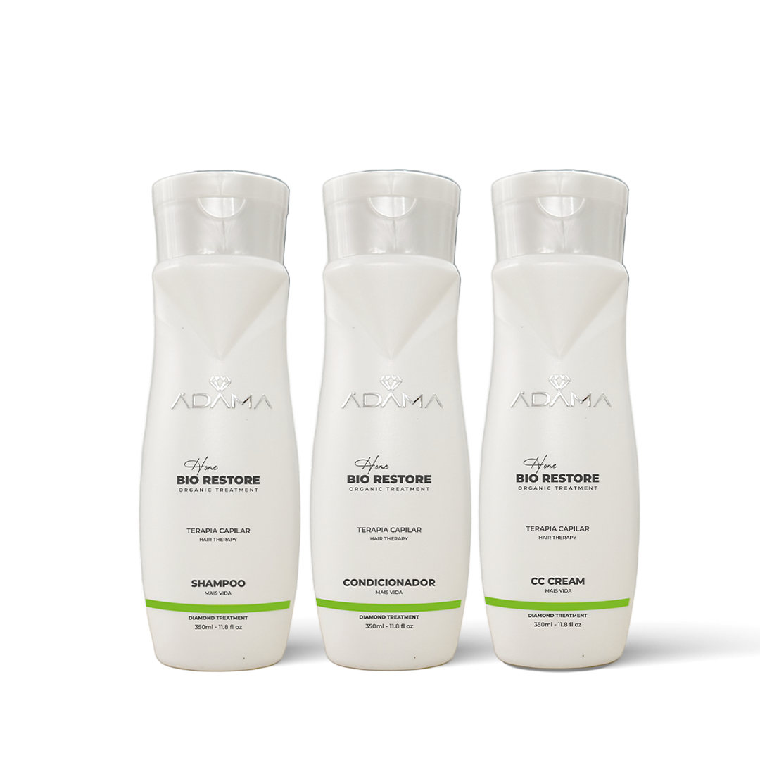 Kit HOME Orgânico + CC Cream - Bio Restore ( 3 Produtos)