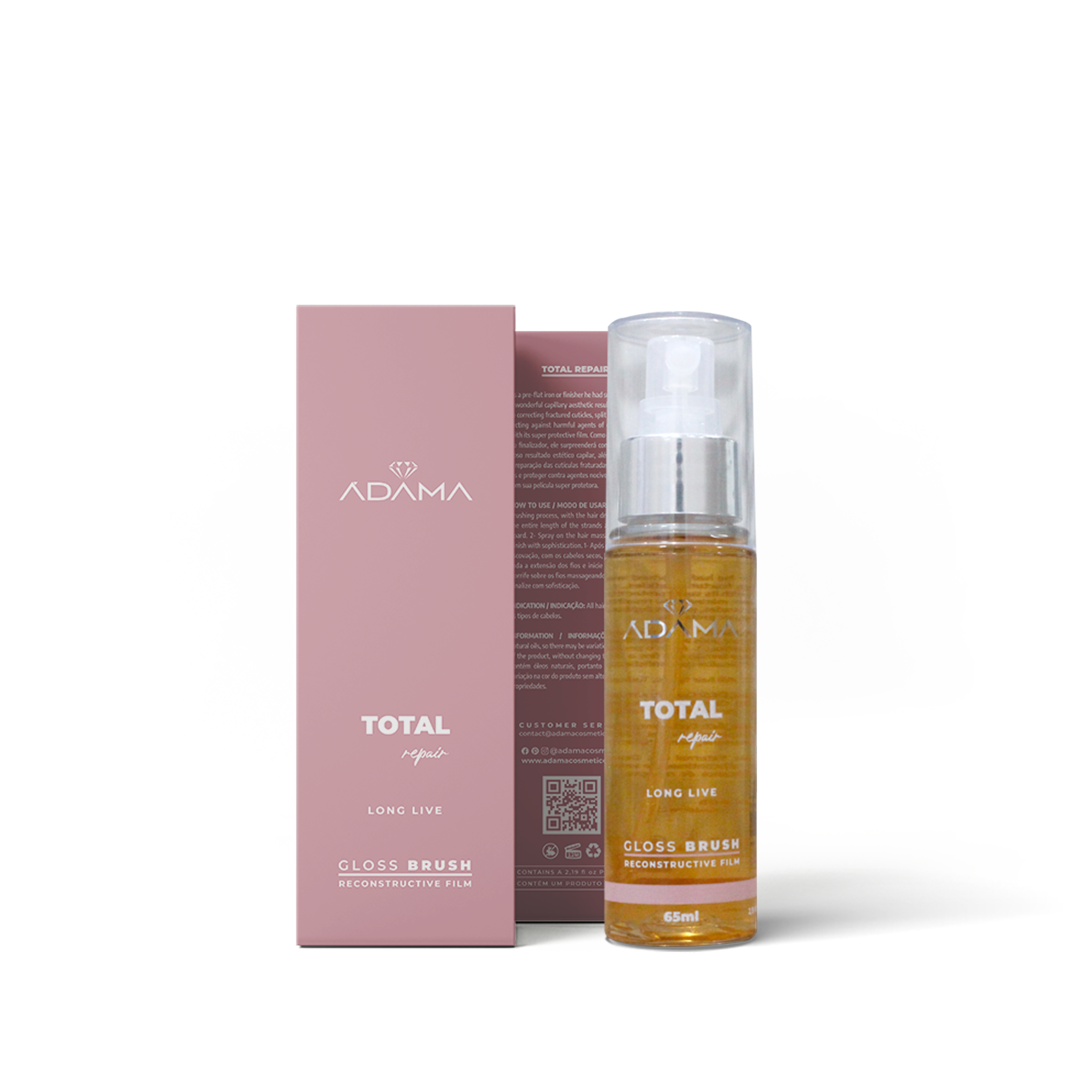 Total Repair Gloss Pré Chapinha- Longa Vida Brush  65ml